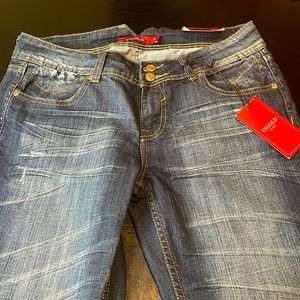 NWT never worn Vigold size 11 (tall) (flare) Jeans approx 37” inseam